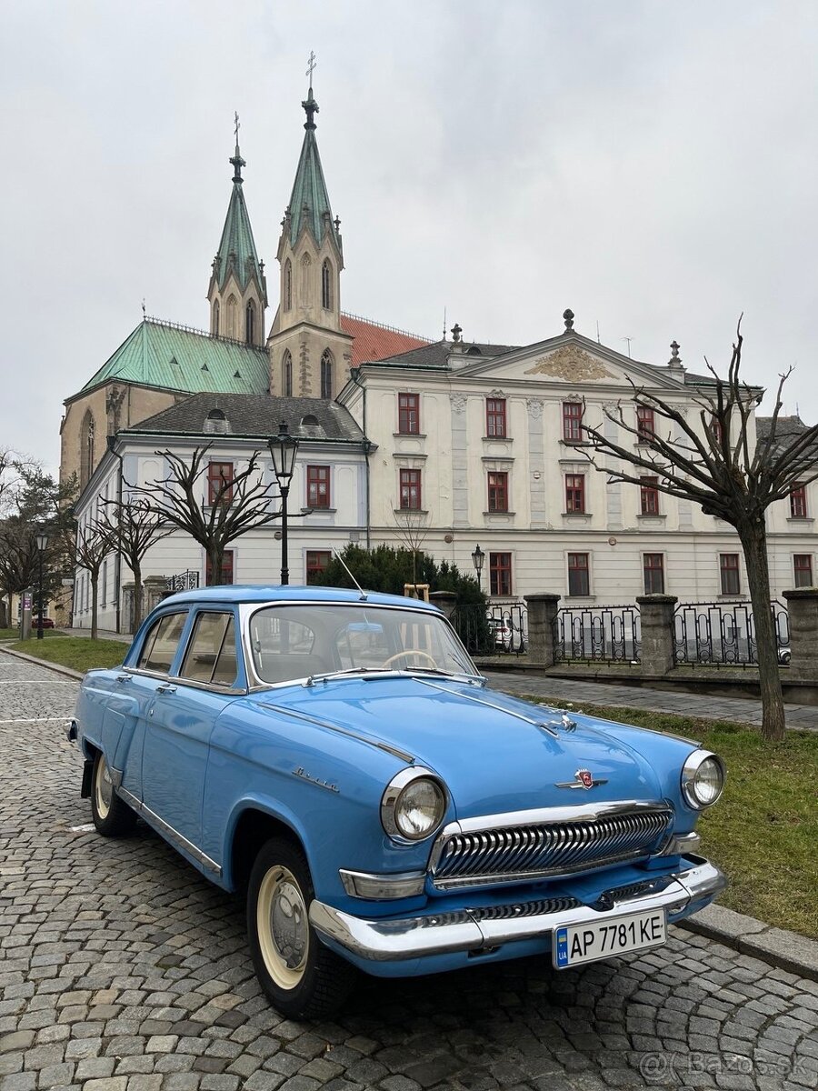 Volha GAZ 21, 3. série. 1964 r.v.