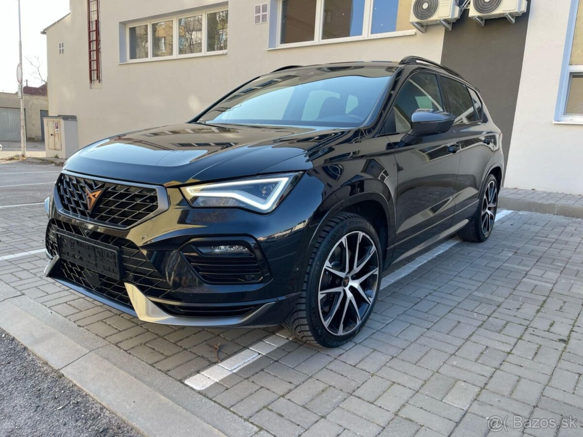 Cupra Ateca 2.0 TSI 4Drive black packet DSG, ACC, Lane Assis