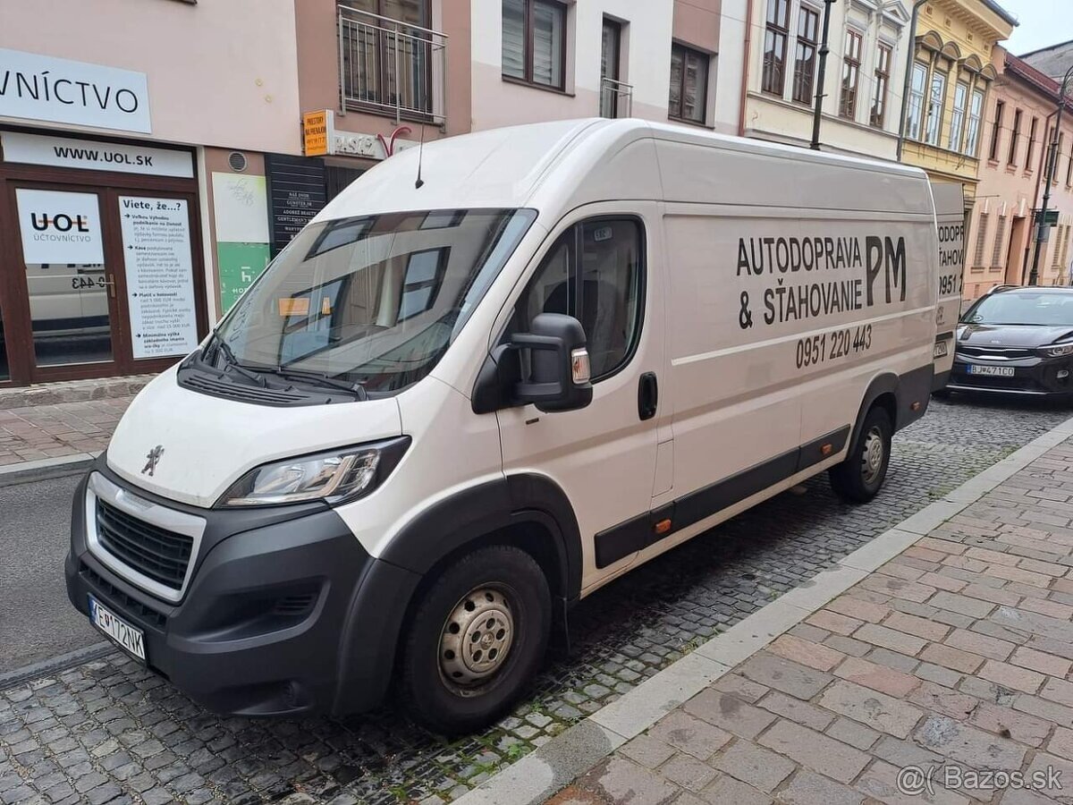 AUTODOPRAVA - SŤAHOVANIE KOŠICE 0951220443