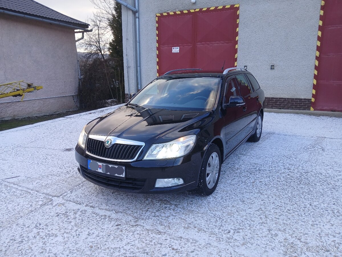 Škoda Octavia II combi 1.6TDI CR Facelift