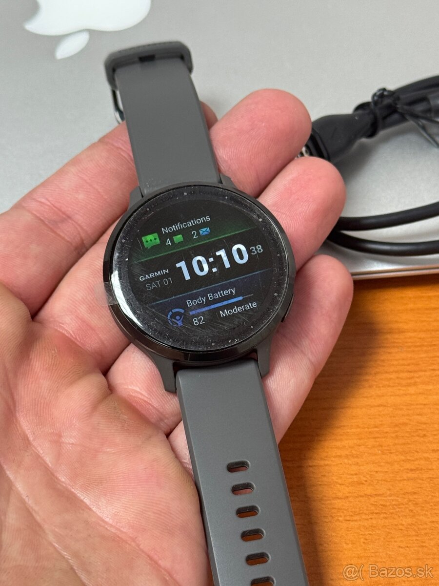 Garmin Venu 3s Gray - len odskúšané