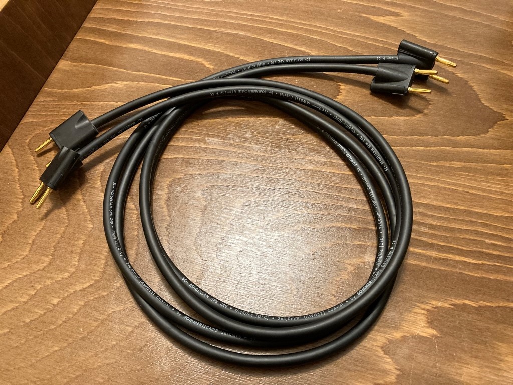 Predám reproduktorové káble Sommer Cable SC-MAGELLAN