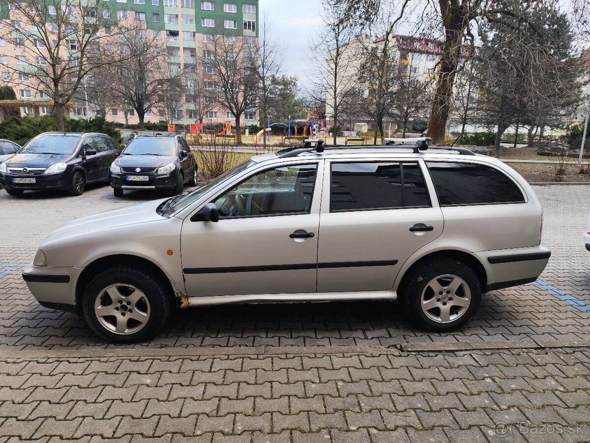 ŠKODA OCTAVIA 4x4  1,9TDi  r.v. 2000