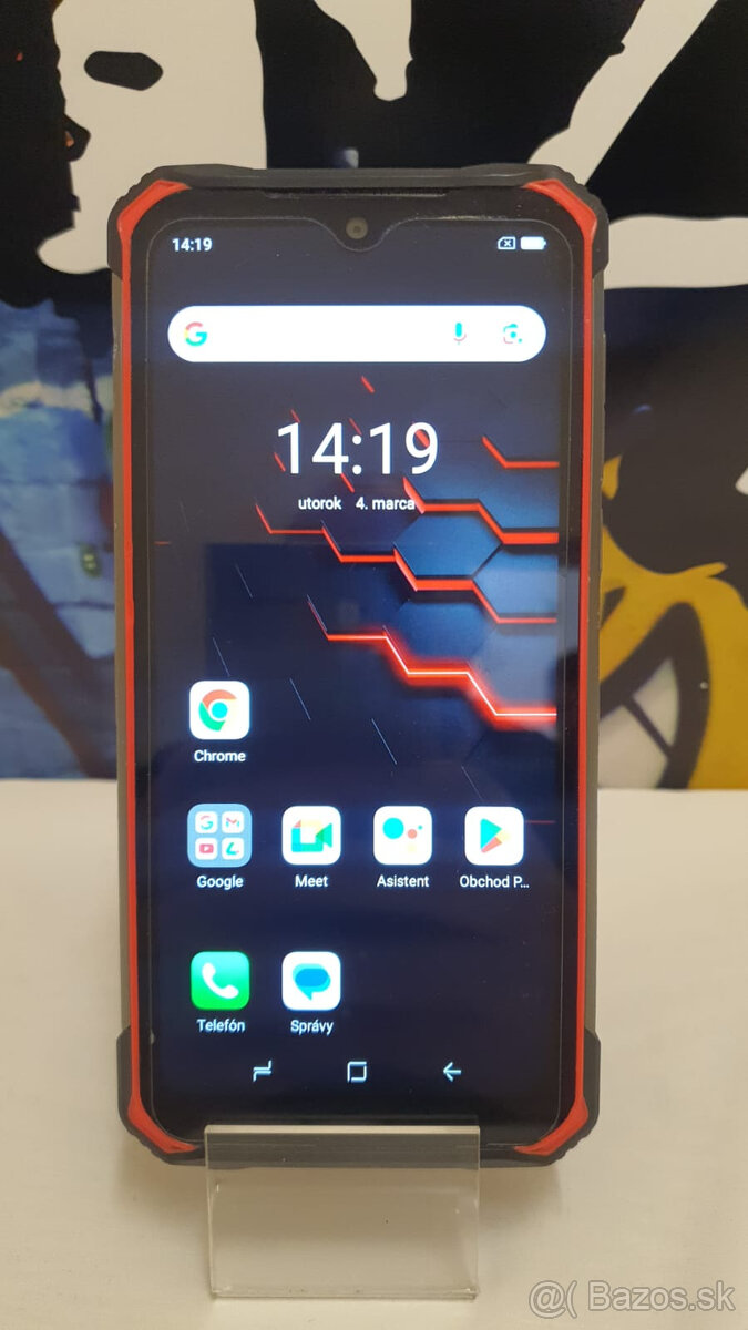 DooGee s86 128gb verzia cierna farba odblokovany