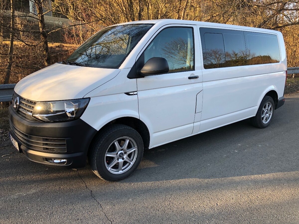 VW Trasporter T6, 2,0 TDi long  bus