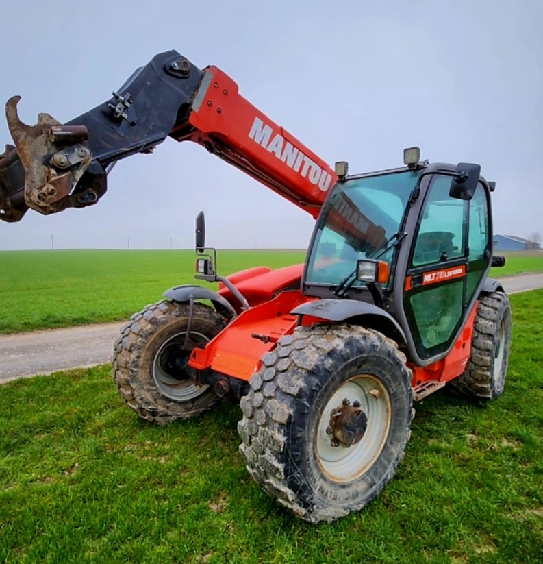 PREDAM TELESKOPICKY NAKLADAC,MANIPULATOR MANITOU 731 LSU