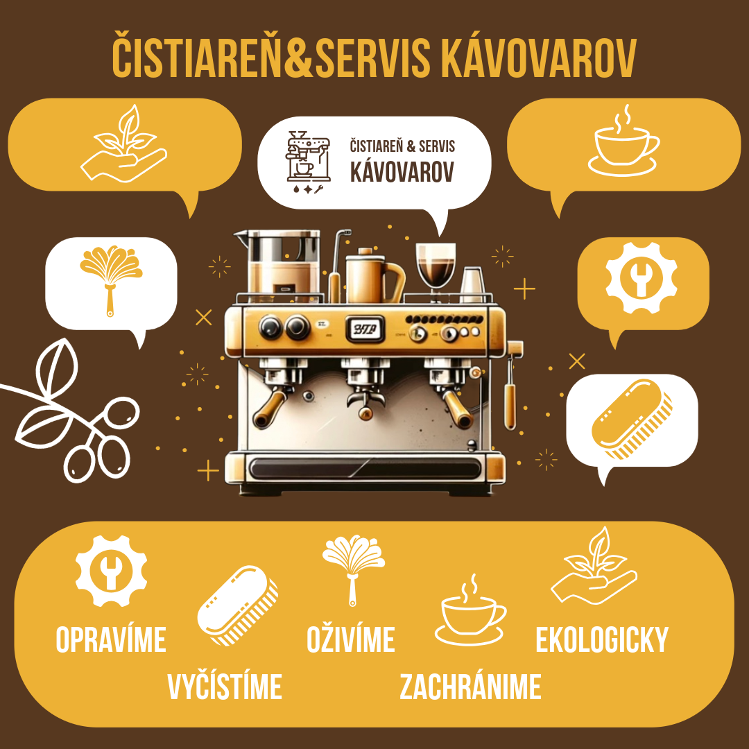 Servis kávovarov Čadca