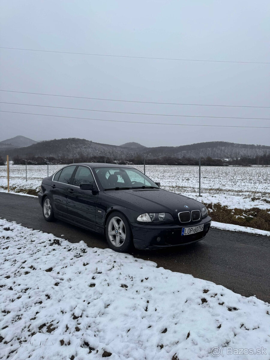 BMW E46 325i M54B25