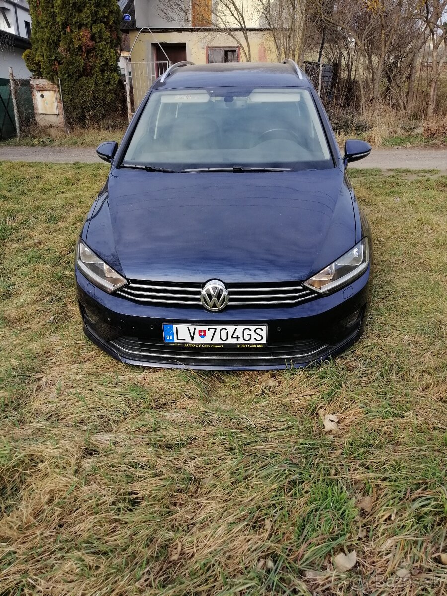 VW GOLF 7 Sportsvan 1.6 TDI 81kw Highline DSG