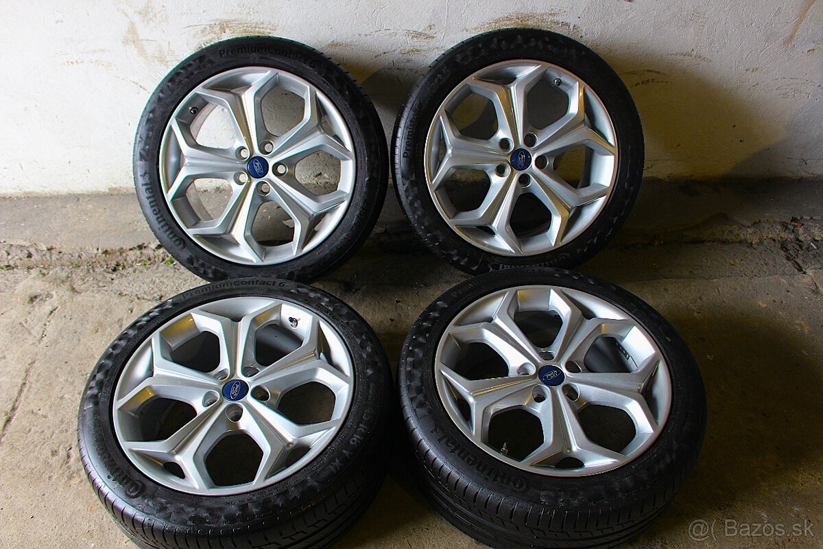 18” LETNA SADA---FORD GALAXY / S-MAX---/záťažové/--5x108 r18