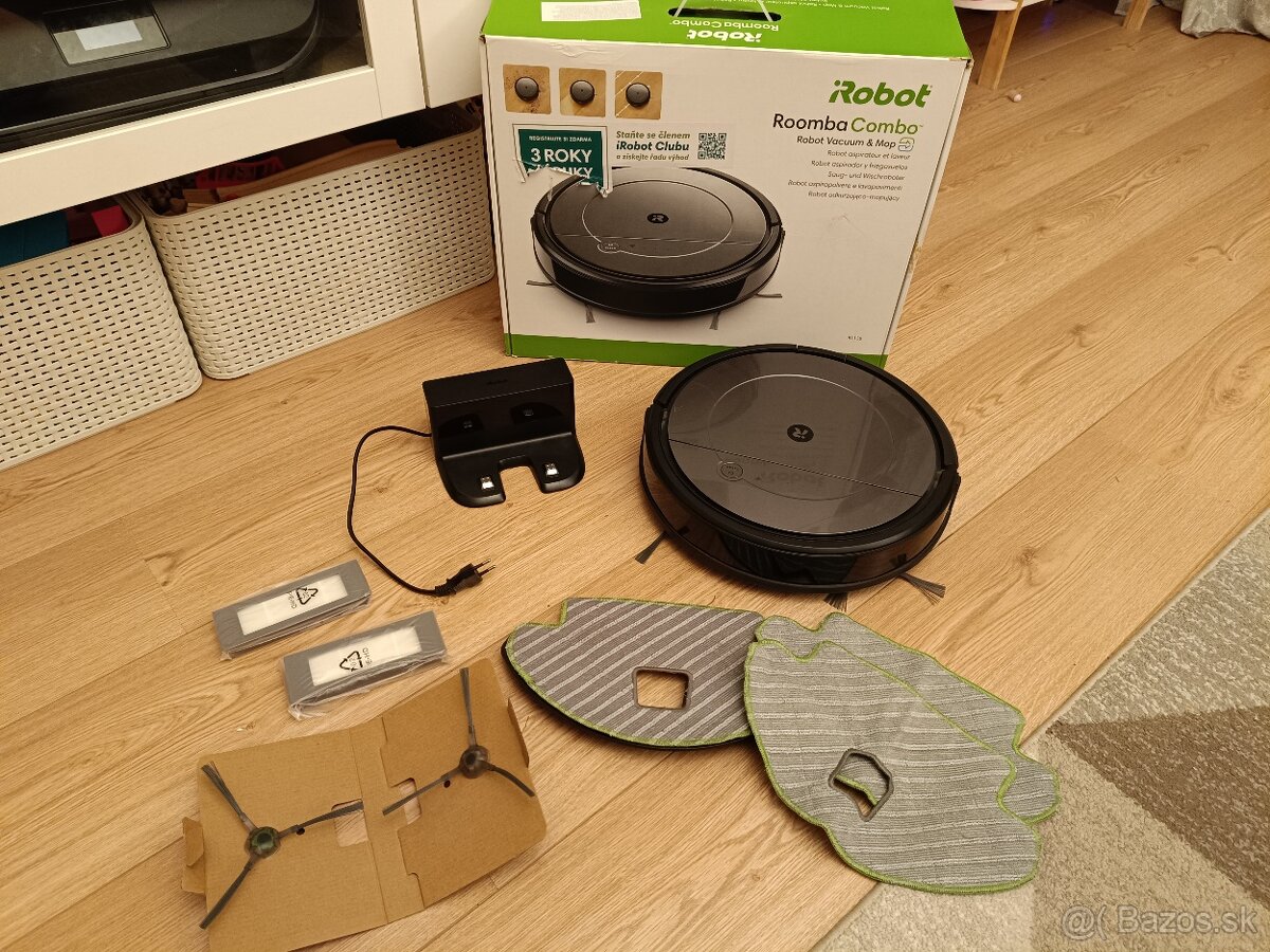 Robotický vysávač - Roomba Combo