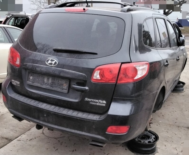 Hyundai Santa Fe 2.2 CRDi 2008 predám TRYSKY 0445110254,