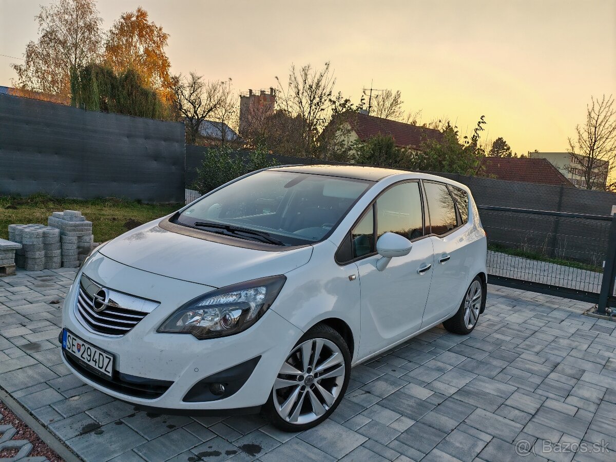 Opel Meriva B LPG