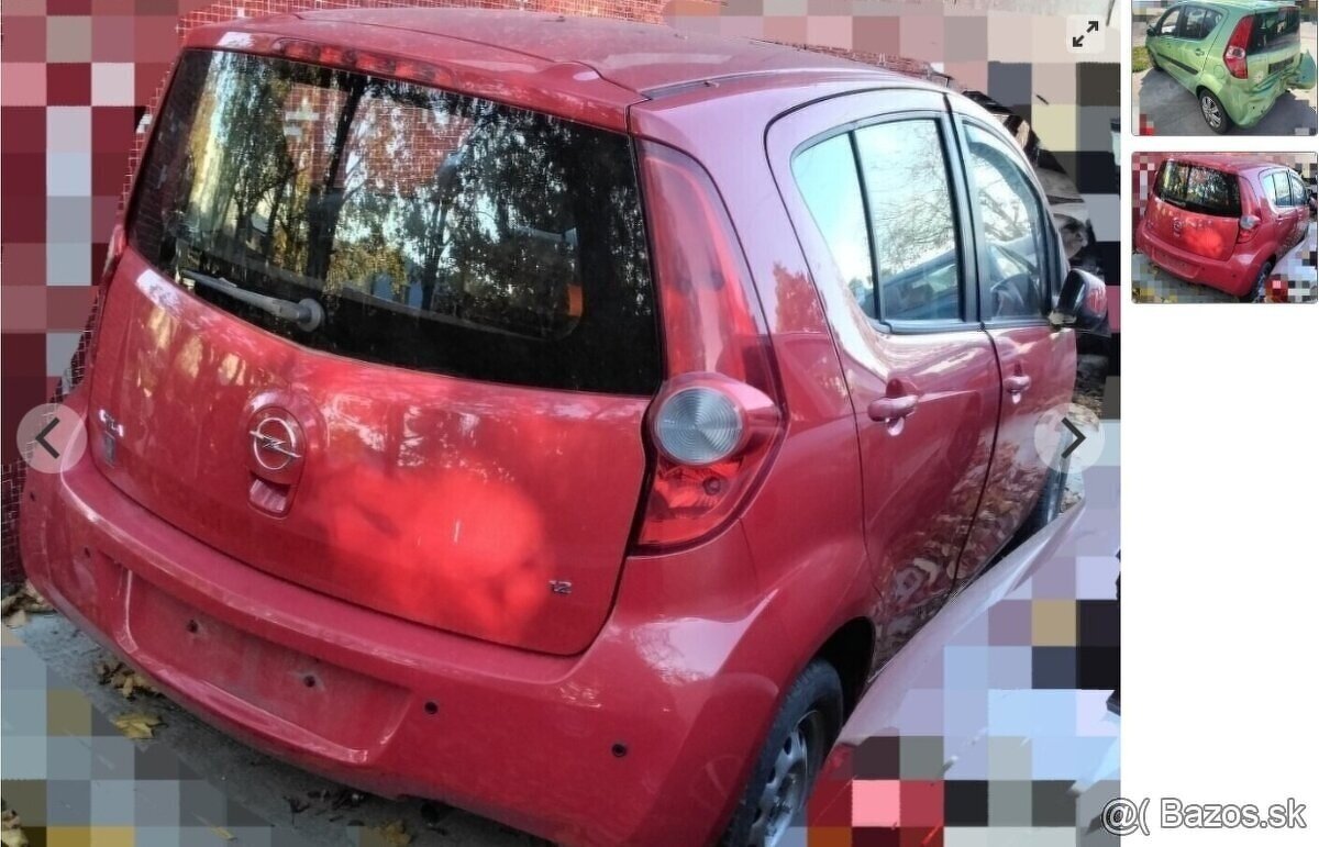 Suzuki Splash 1.2 2009 predám DVERE, Prevodovka a iné diely