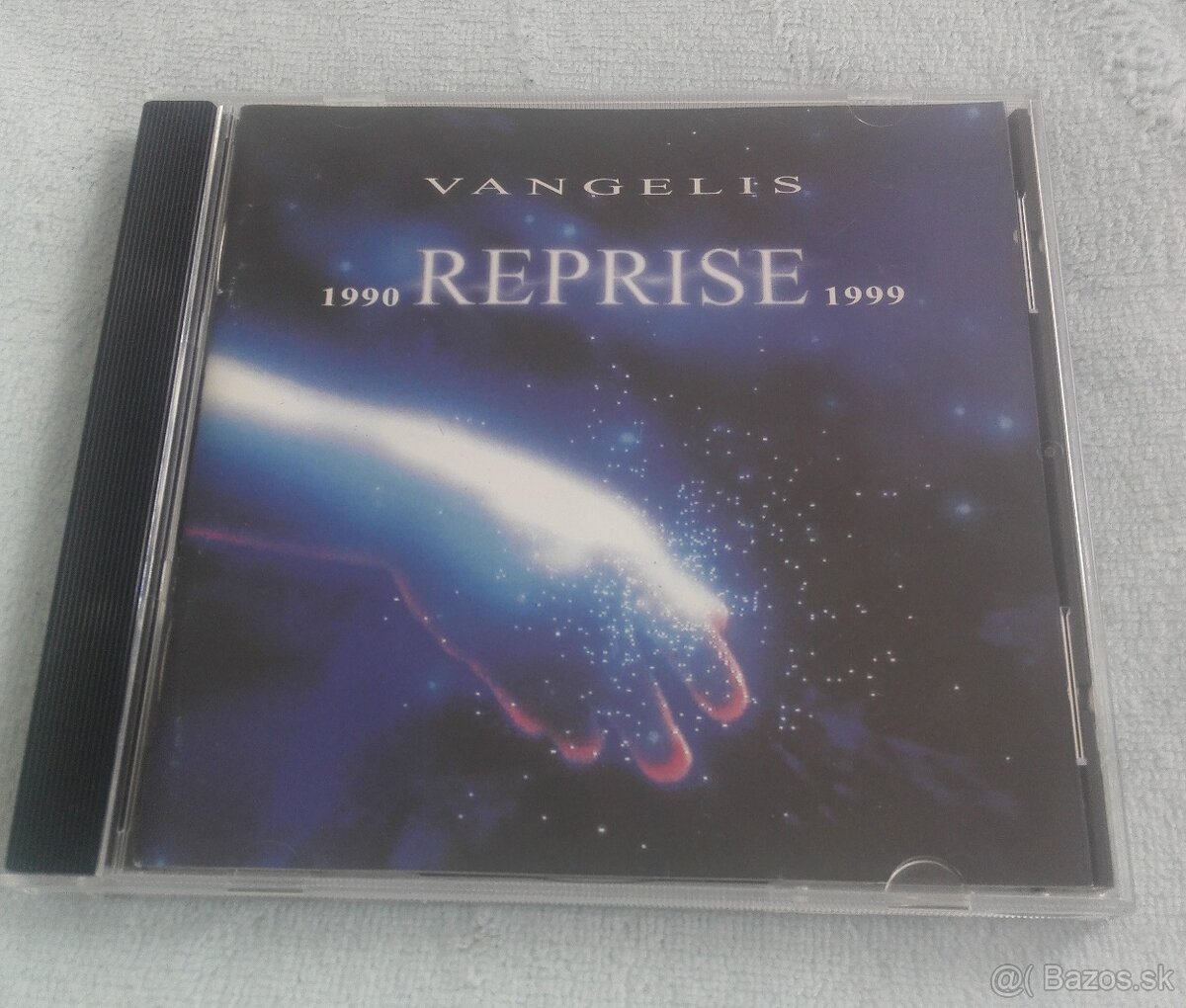 CD Vangelis REPRISE 1990-1999 z r.1999