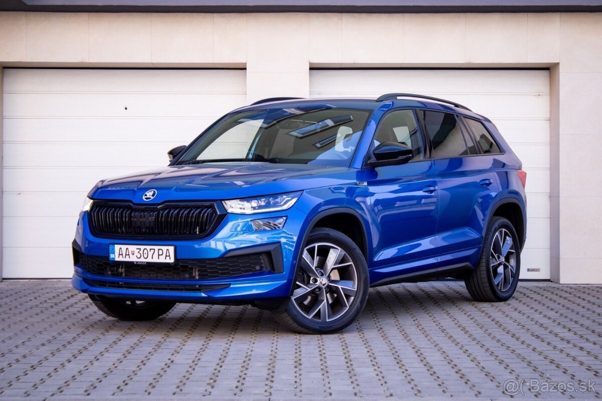 Škoda Kodiaq 2.0TDI SCR EVO Sportline 4x4 DSG