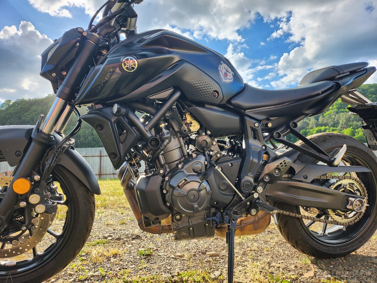 YAMAHA MT 07 54kw