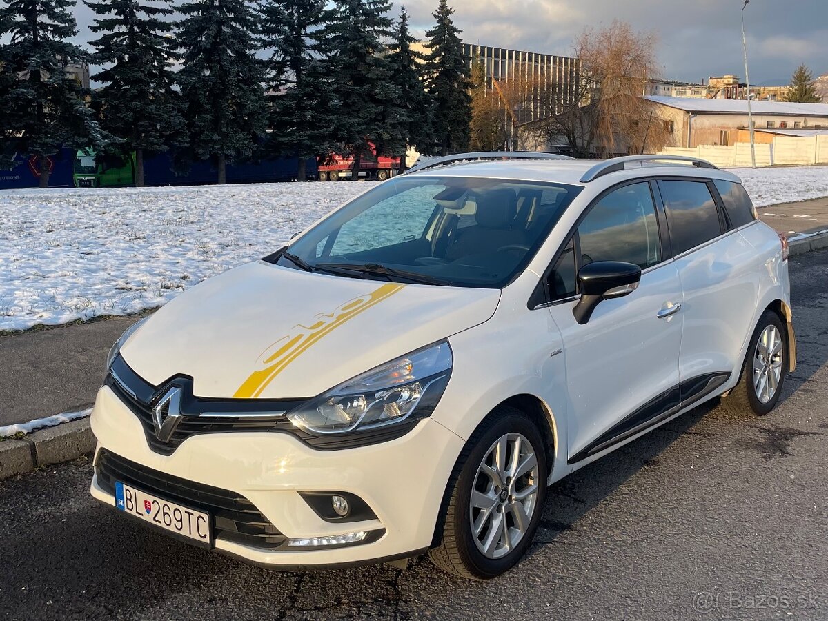 Renault clio limited