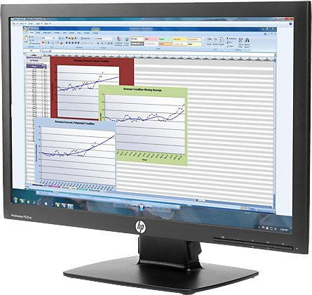 HP ProDisplay P222va, 21.5" Display port + VGA