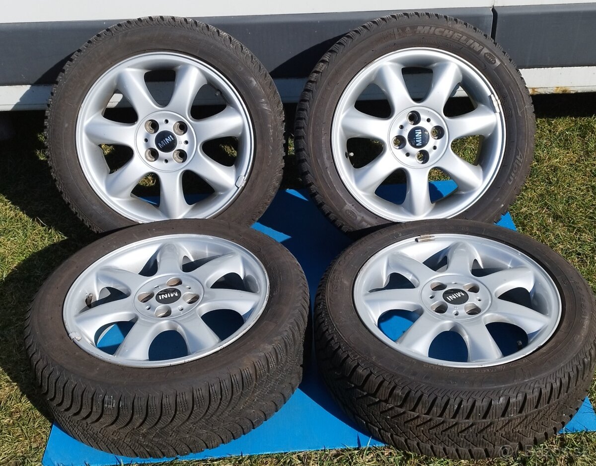 Alu.disky  Ronal Mini+zimné gumy Fulda 195/55R16