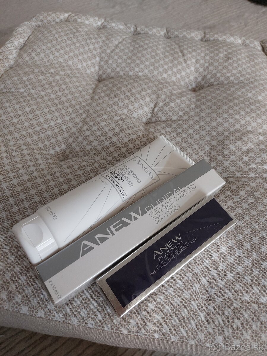 Avon - rada anew clinical, platinum