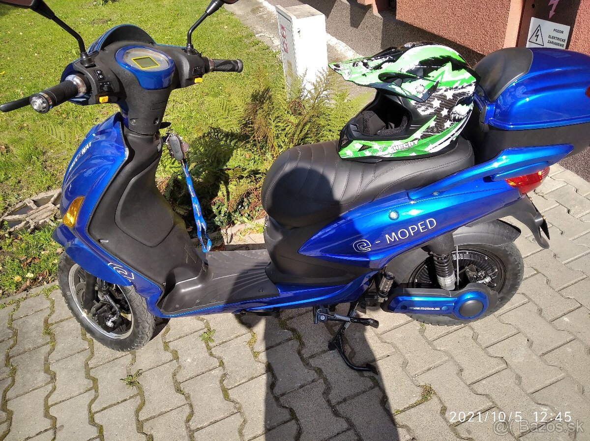 Predám  e-moped