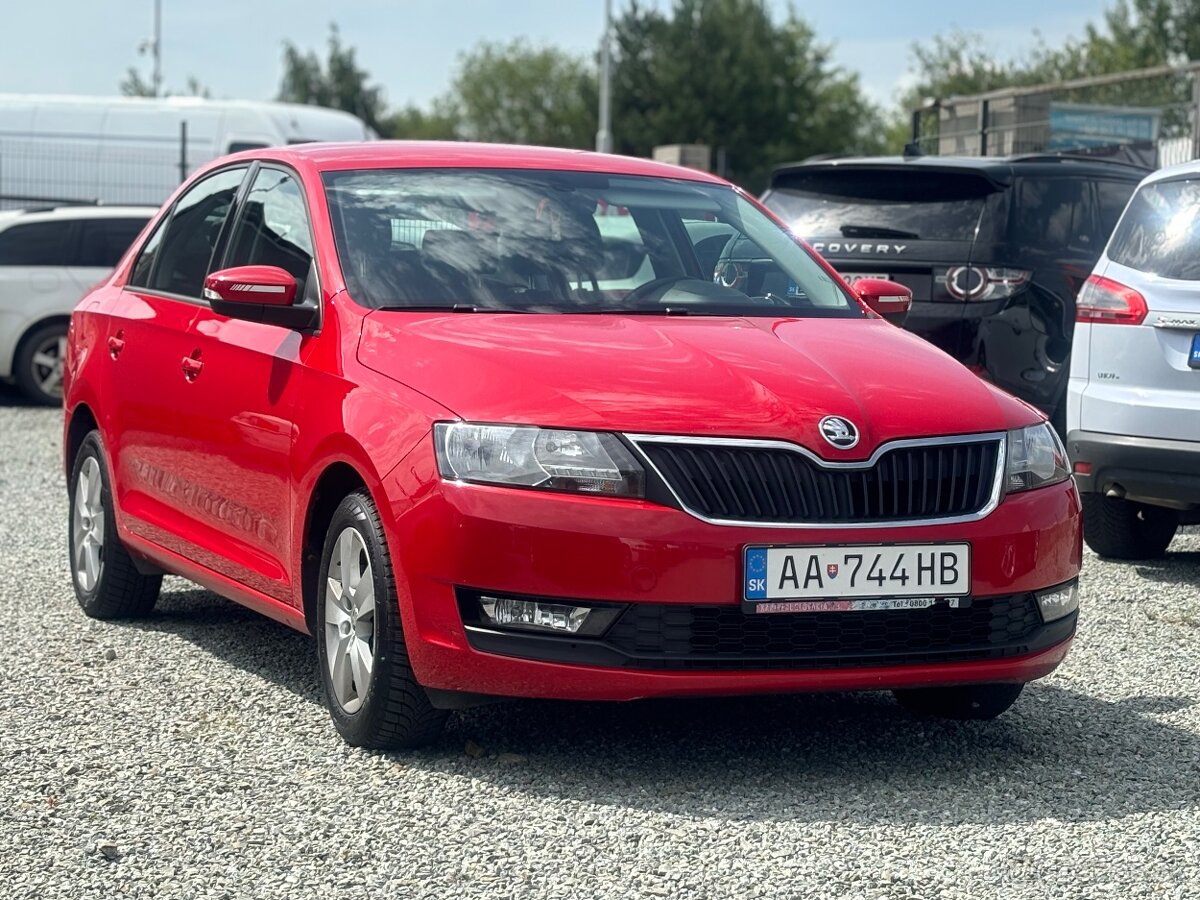 Škoda Rapid 1.6 TDI Style