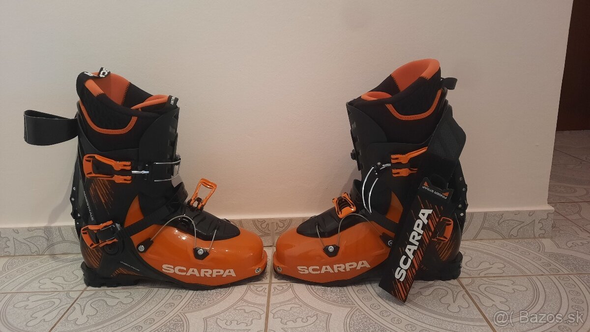 Predám nove skialp lyžiarky scarpa maestrale 4.0 29,5cm