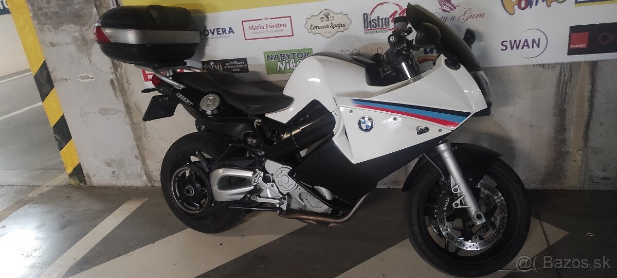 BMW F800ST, r.v.:10.2007,ABS, 52tis km