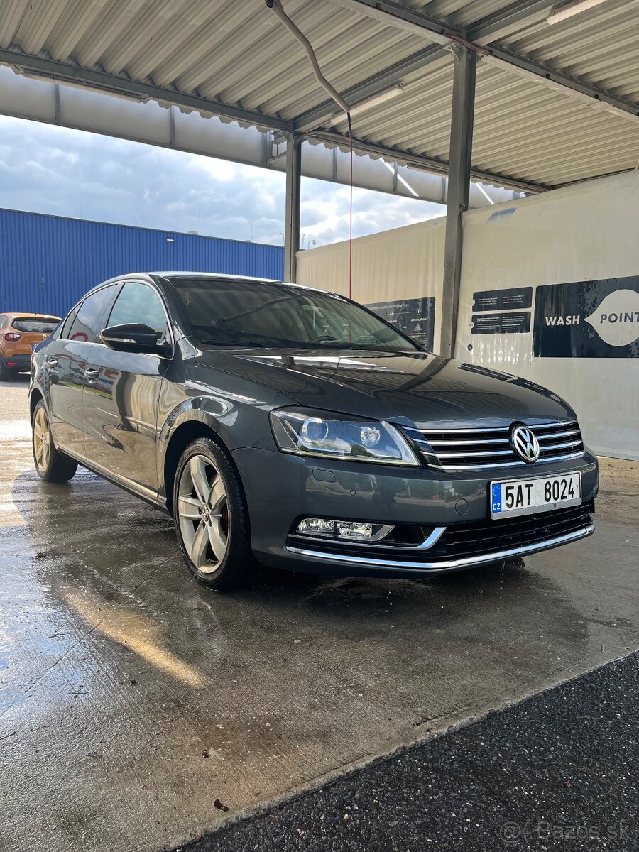 Volkswagen Passat B7 - Auto bez investic