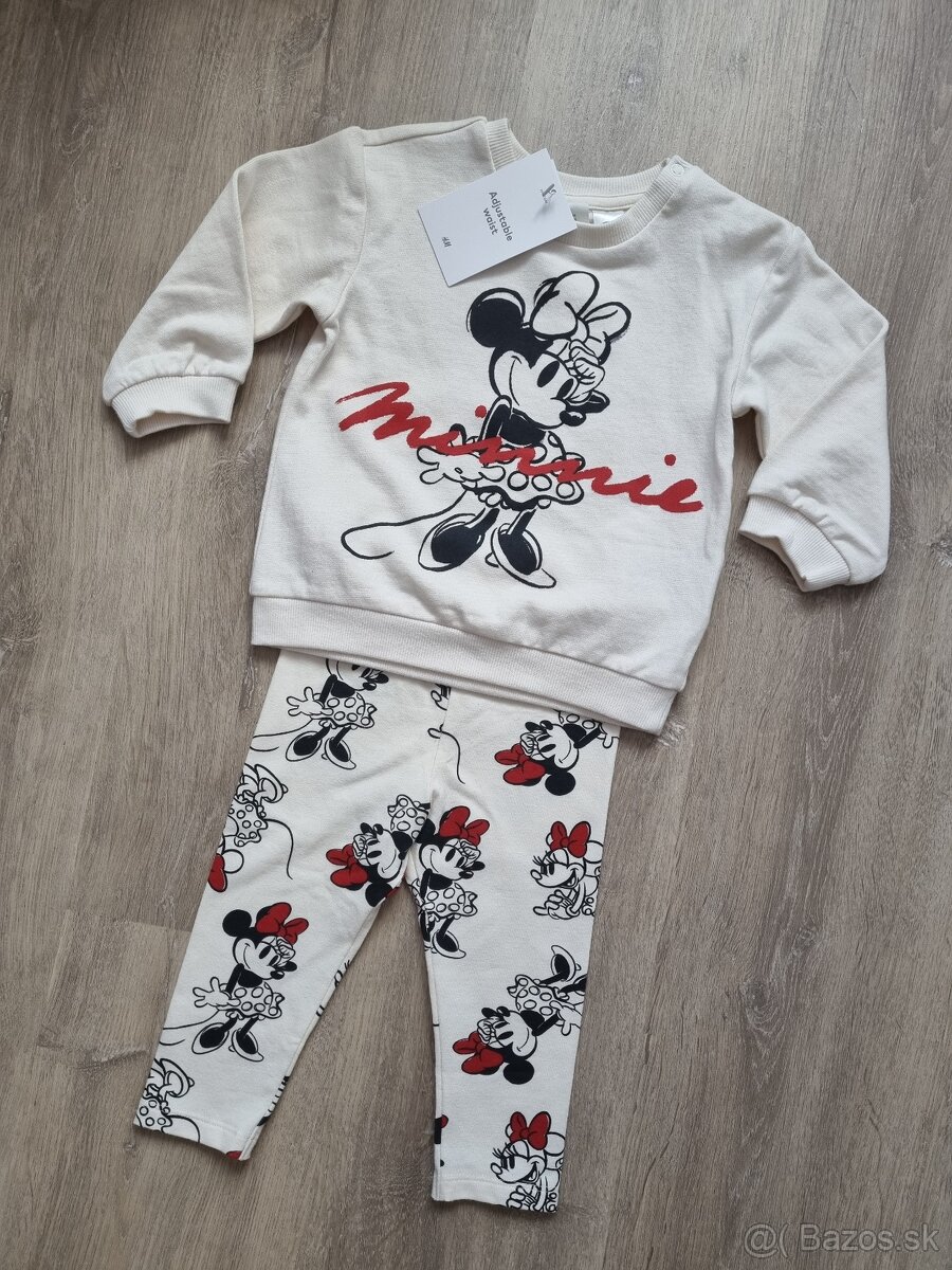 H&M Minnie mouse suprava