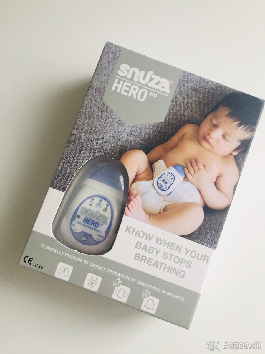 Baby monitor dychu - Snuza Hero