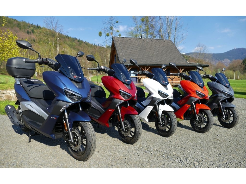 Kupim skuter 100-125 Honda, Yamaha, Sym