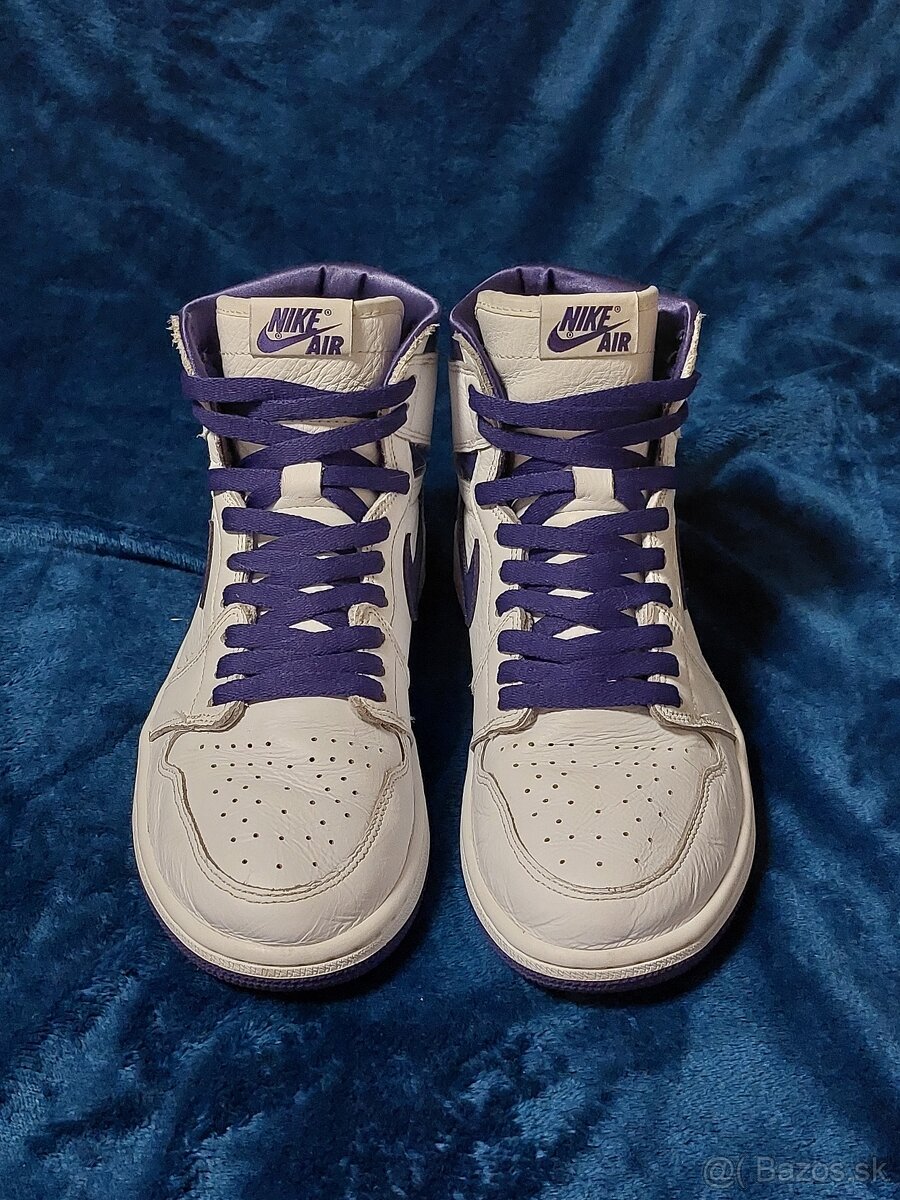 Nike Air Jordan 1 WMNS Court Purple 2021