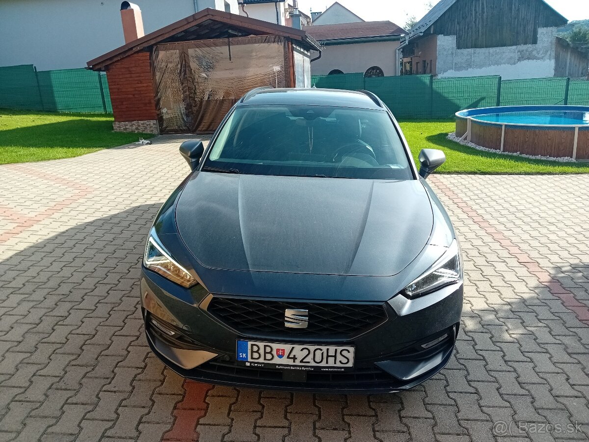 Seat leon FR 1.5 110kw