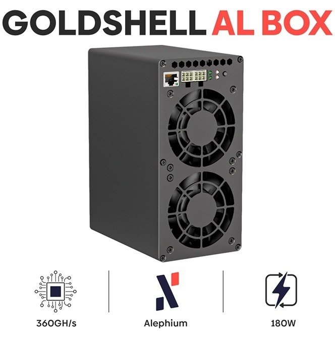 Asicminer GoldShell ALBOX 360G - Alephium