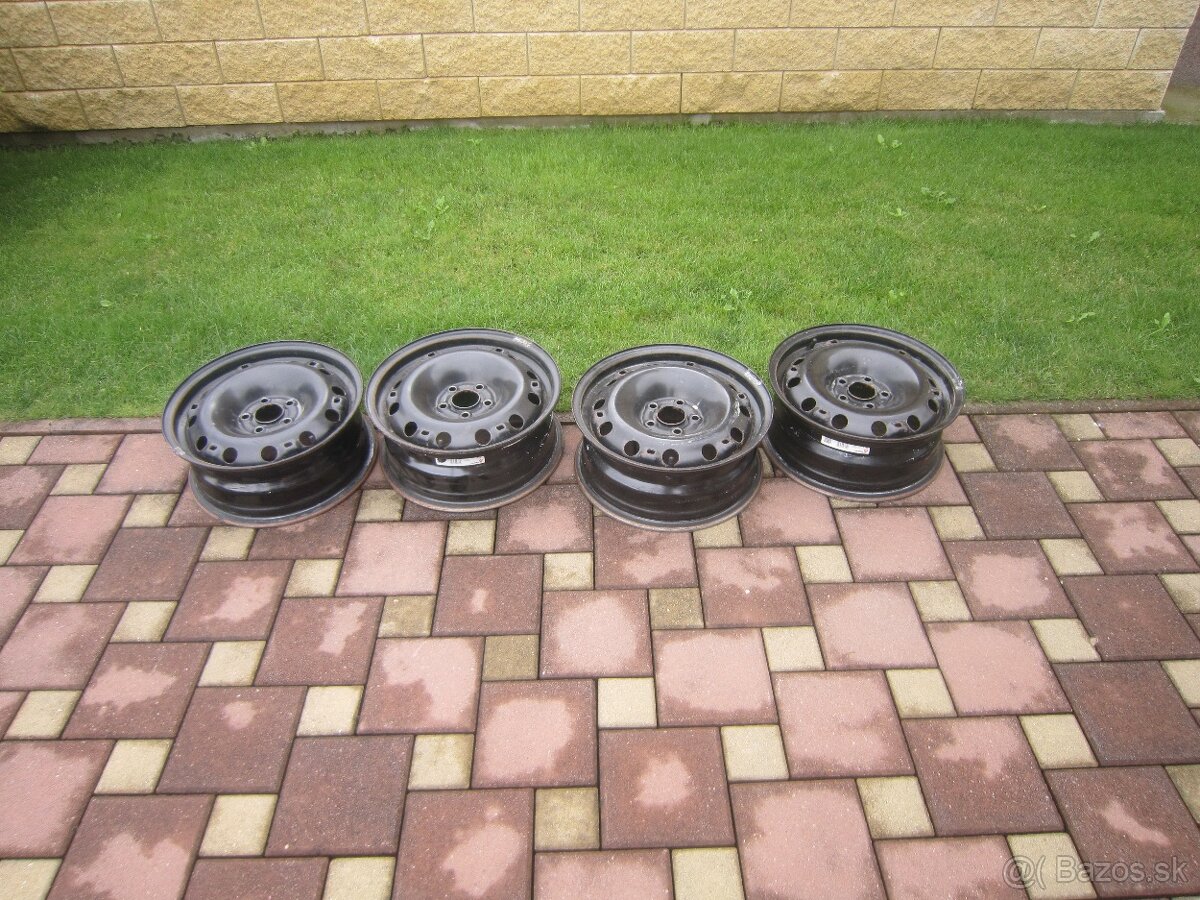 15" pl. disky Š Fabia 1,2,3, VW Polo, Ibiza