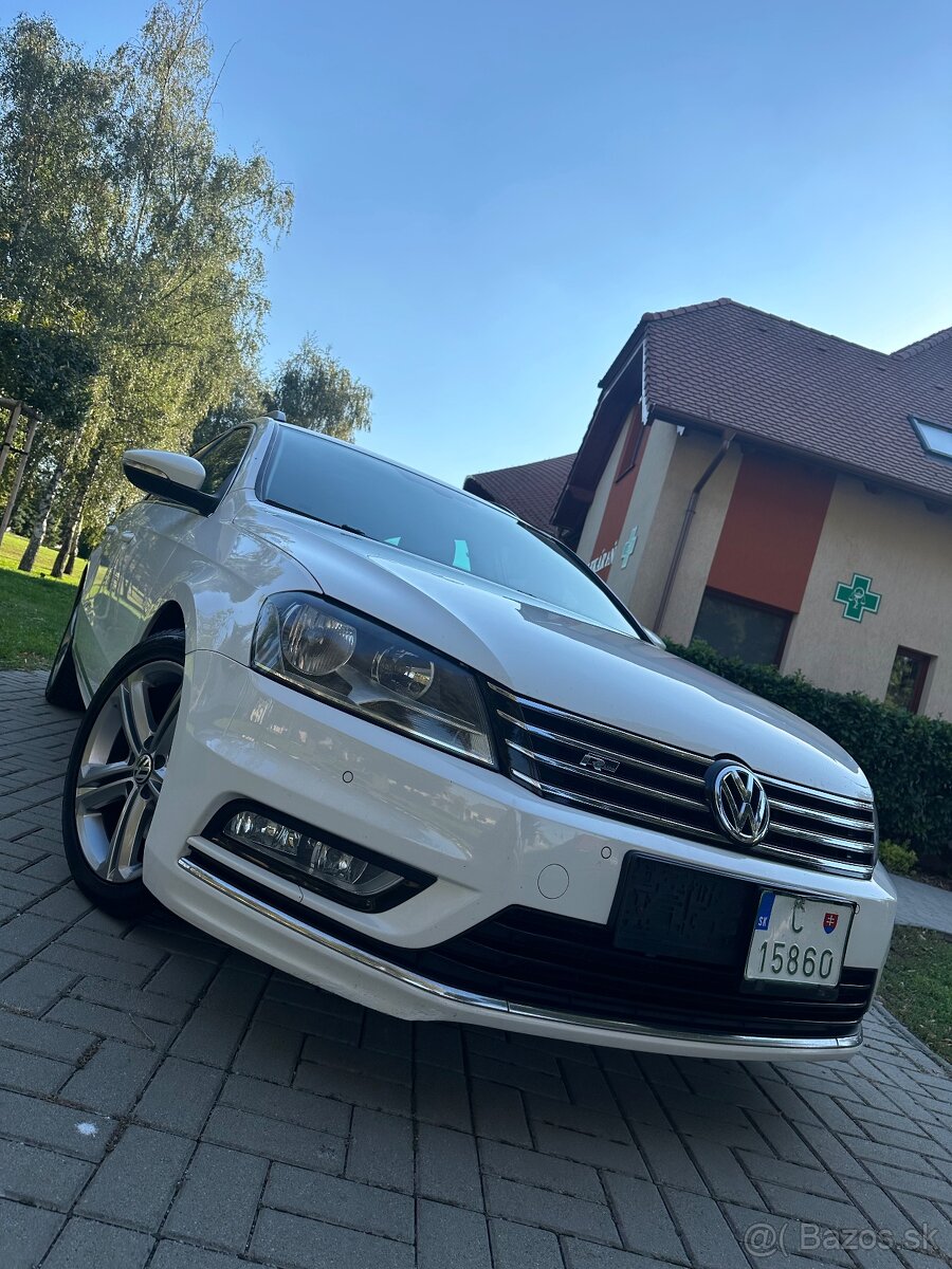 Vw-Passat-2,0Tdi-103Kw-140Ps-Automat-Dsg,Rv:2013-R-line