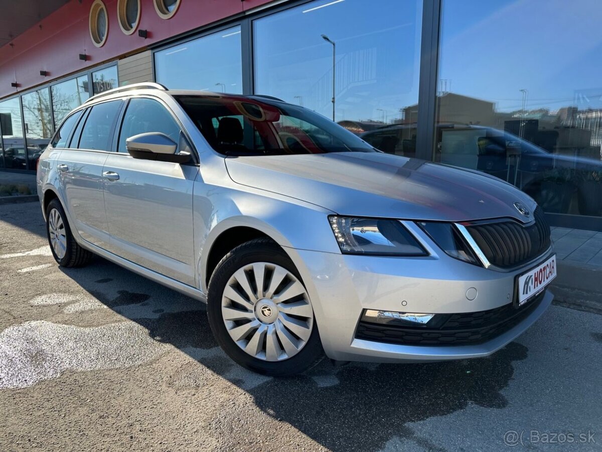 Škoda Octavia Combi 1.6 TDI 85kW Ambition / 2018 / 9500€