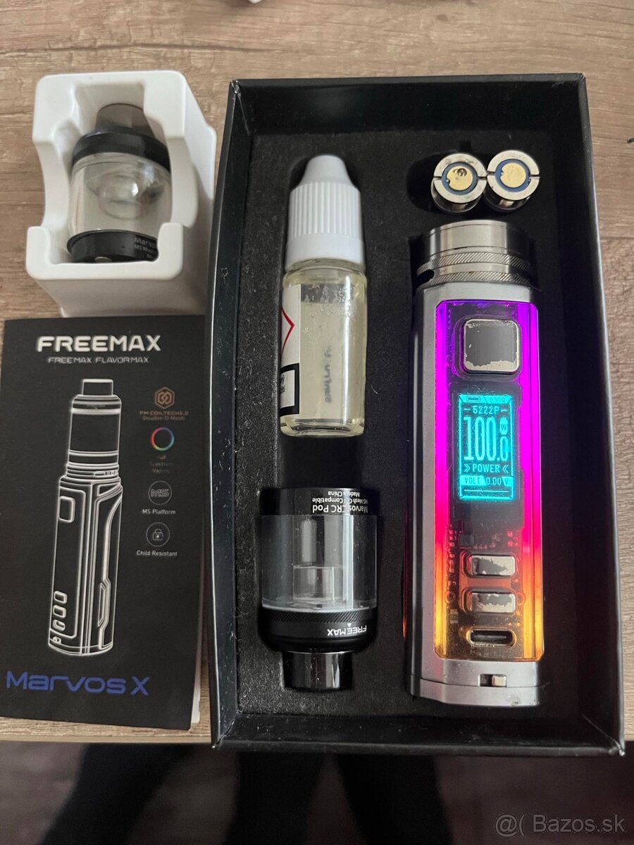 Freemax marvos 100w