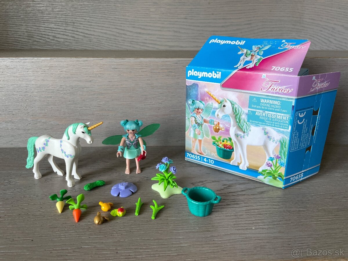 Playmobil 70655, 5450, 6561, 6522, 6849 a stajne 6934,6935