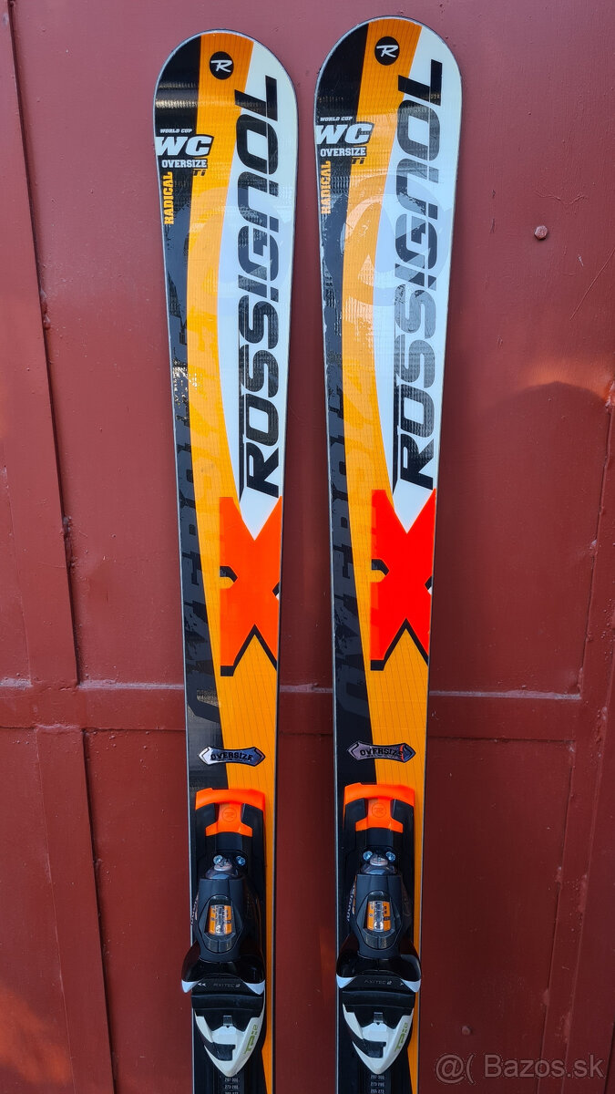 Rossignol Radical 9X Wordcup Ti Oversize 170cm