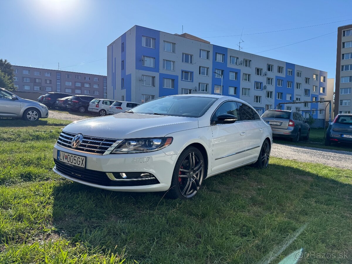 Volkswagen CC 2.0 TSI 147 kw rok.v. 2017 116600 km