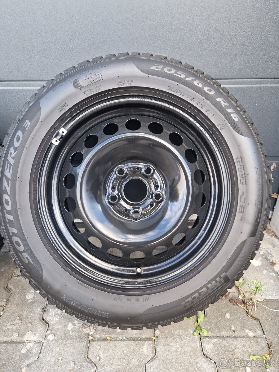 5x112 r16 kolesa vw touran disky zimne 205 60 16 volkswagen