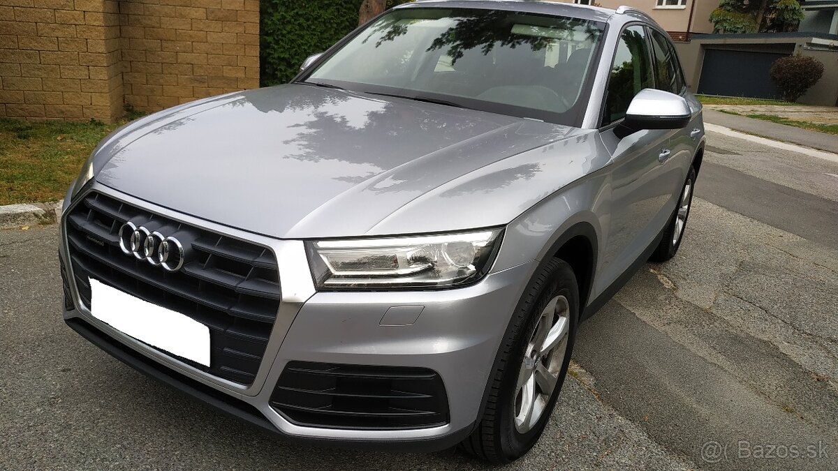 Audi Q5 2.0TDI 140kw DPF Quattro,11/2017 ,S-Tronic 7stup.