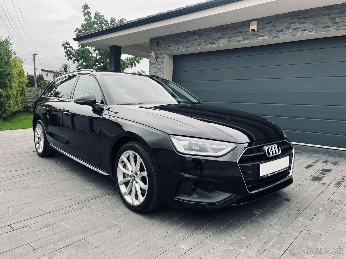 Audi A4 2.0tdi Advanced Stronic