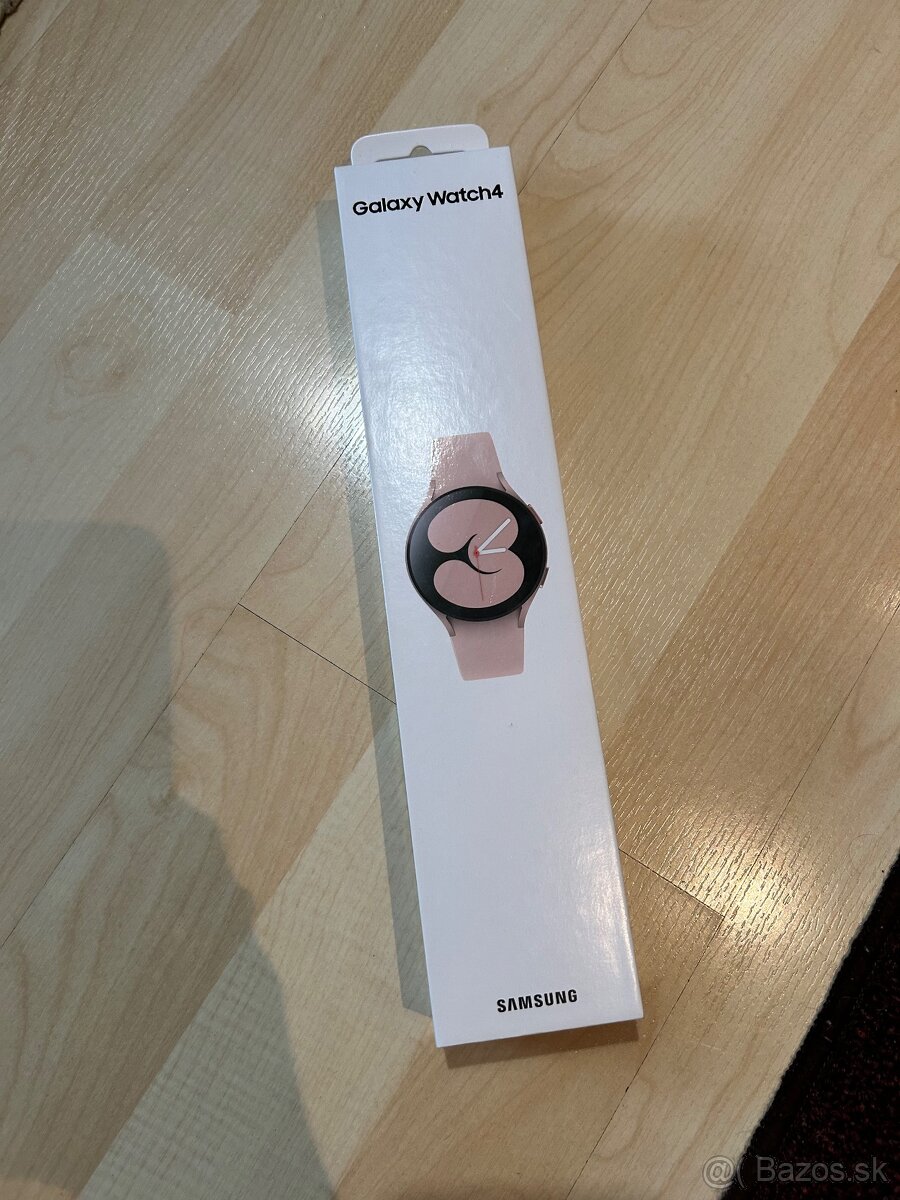 SAMSUNG GALAXY WATCH 4-PINK GOLD