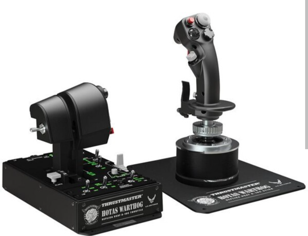 HOTAS Warthog Thrustmaster A10