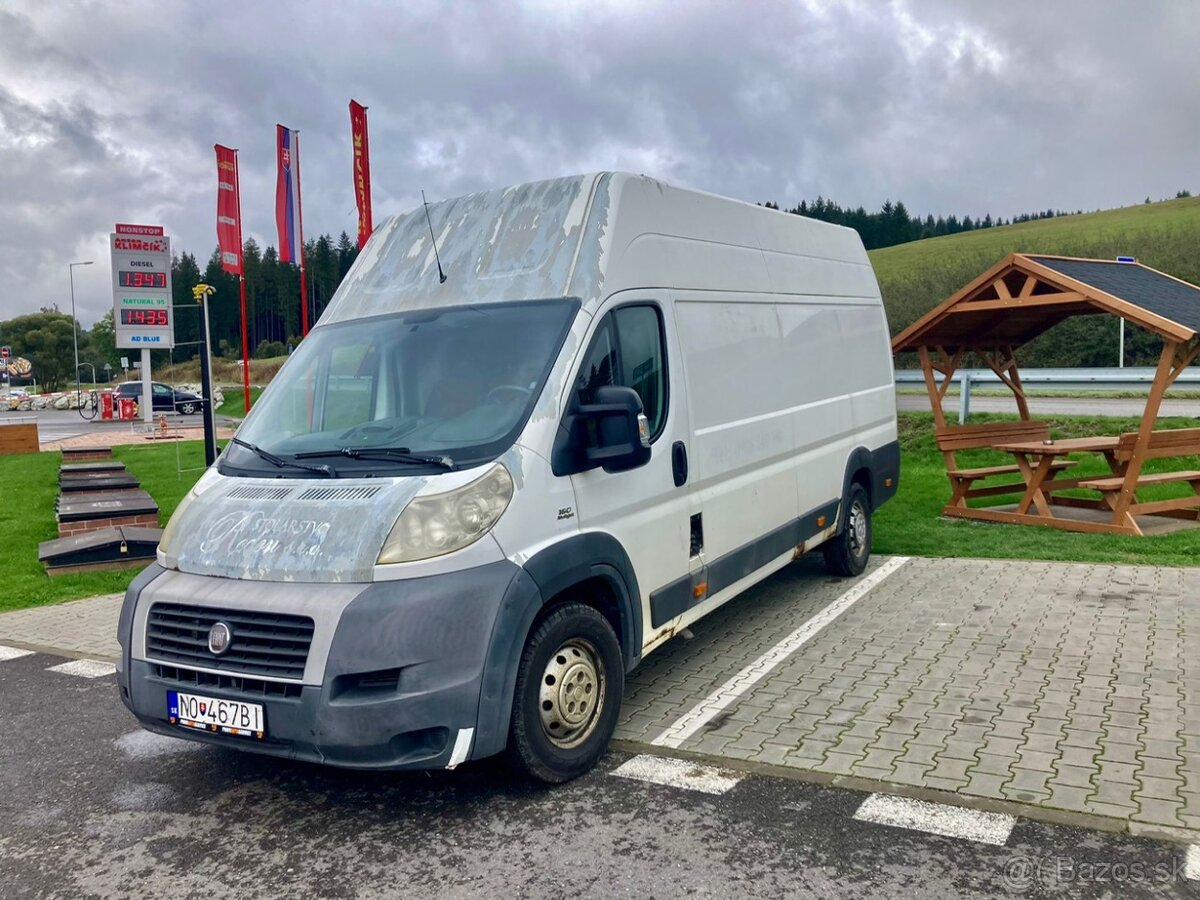 Predám Fiat Ducato 2011 /  3,0 JTD  /115kW L4H3