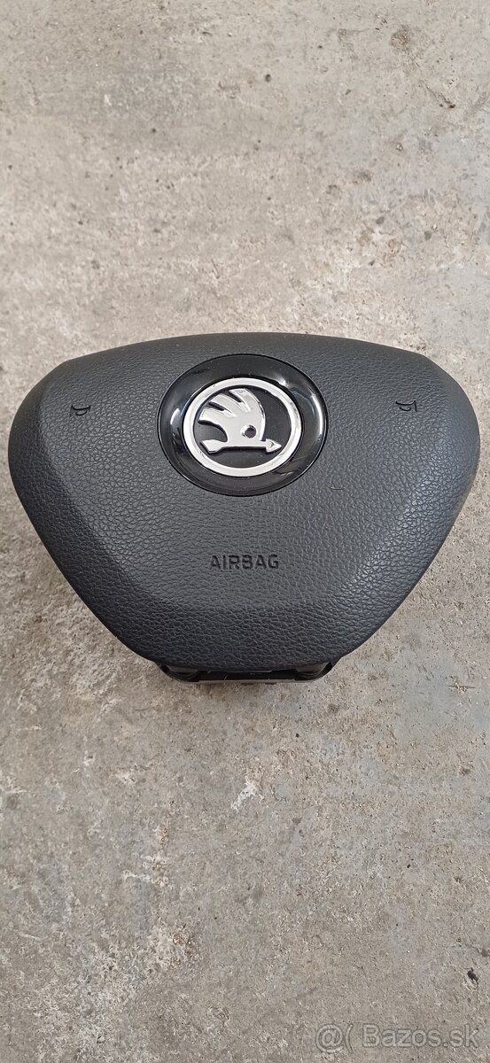 Airbag škoda